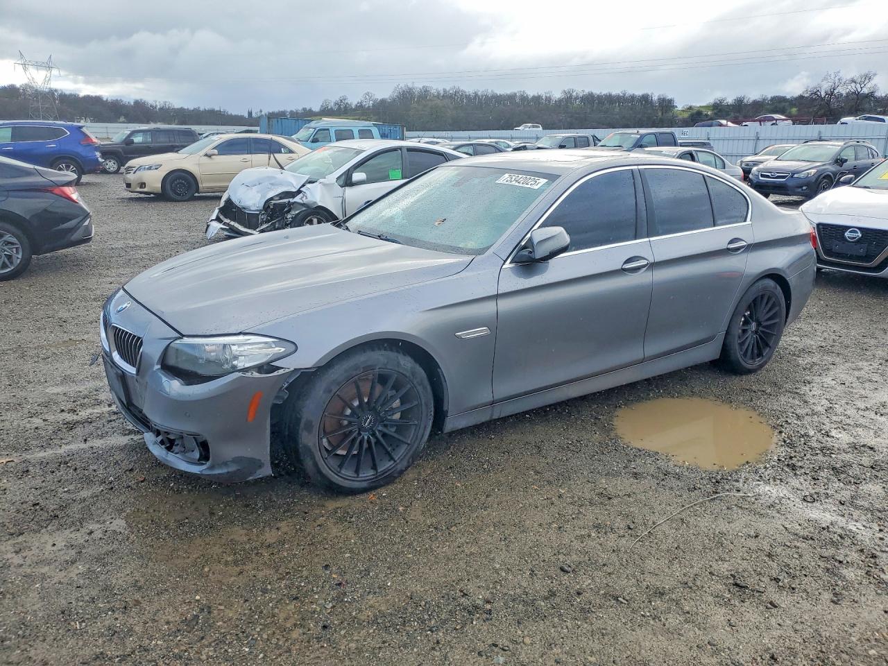 2014 BMW 528
