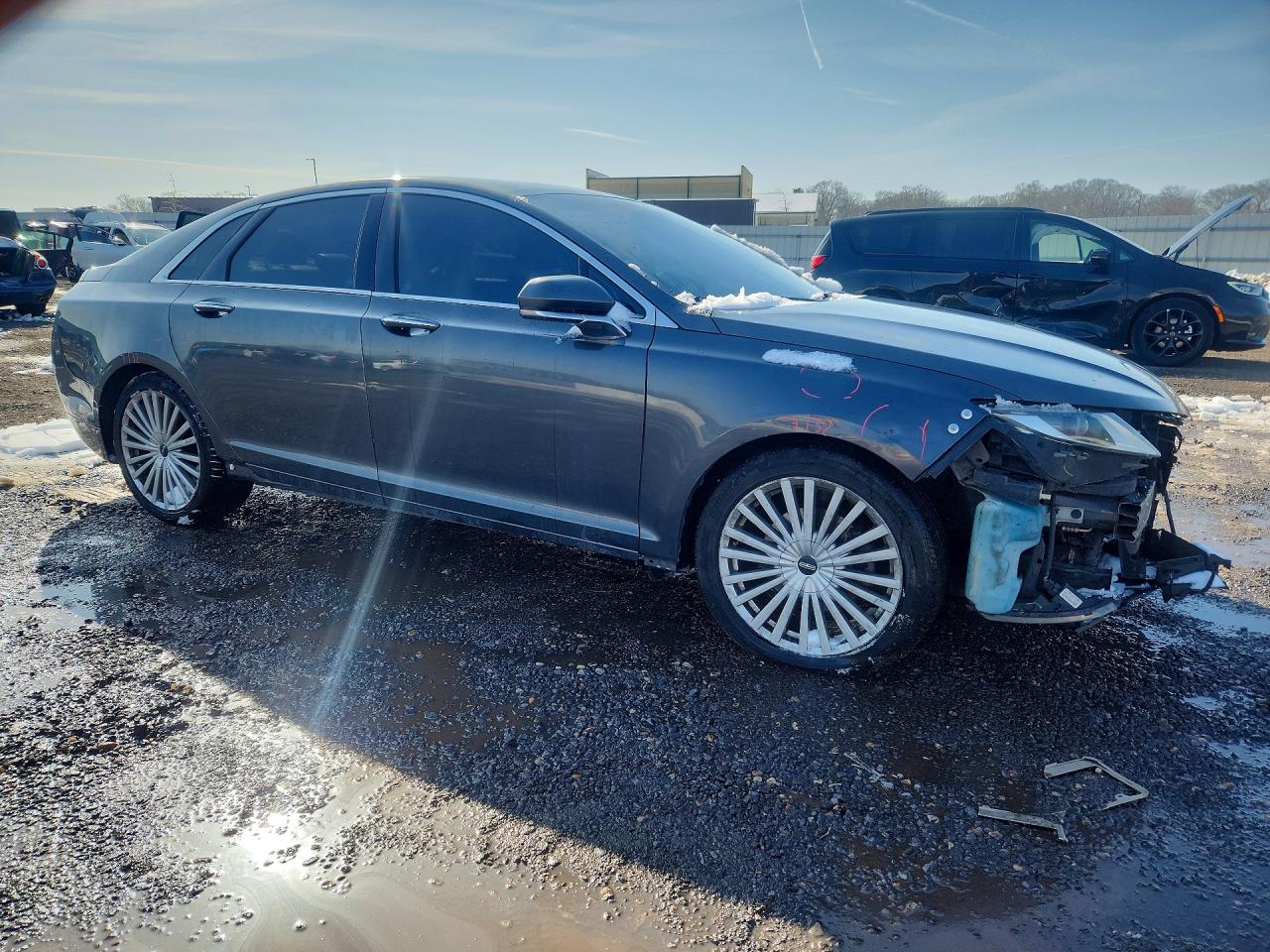 2016 LINCOLN MKZ photo 7