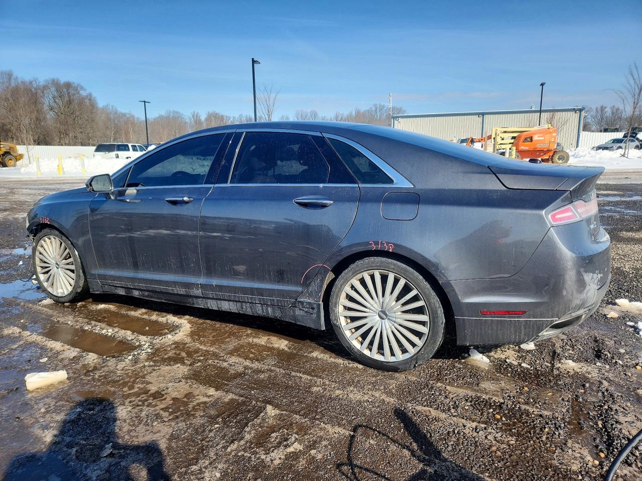2016 LINCOLN MKZ photo 3