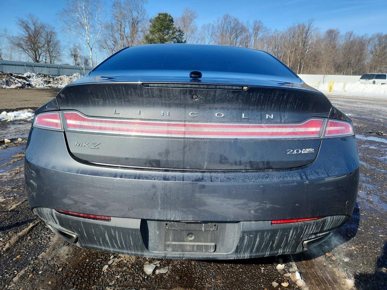 2016 LINCOLN MKZ photo 11