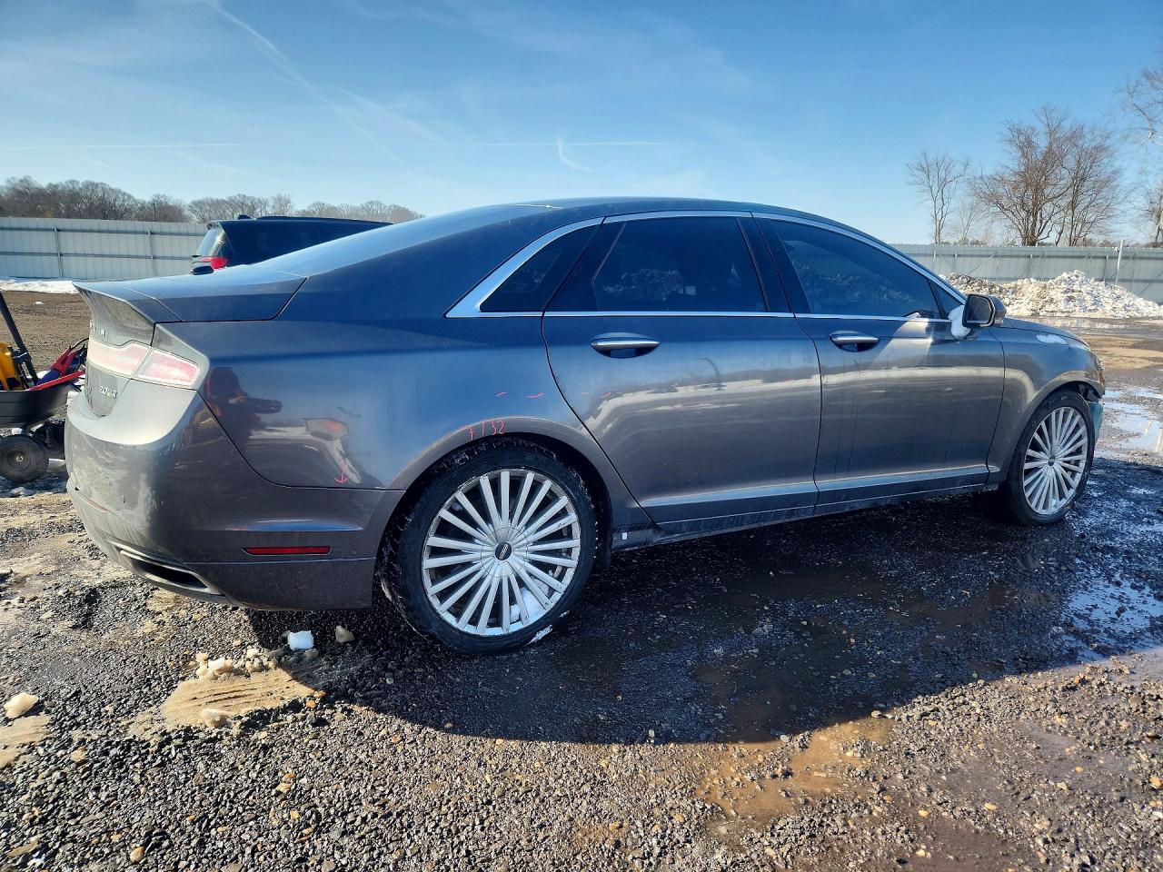 2016 LINCOLN MKZ photo 5