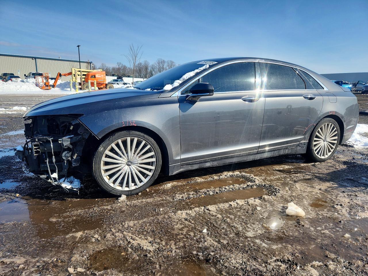 2016 LINCOLN MKZ