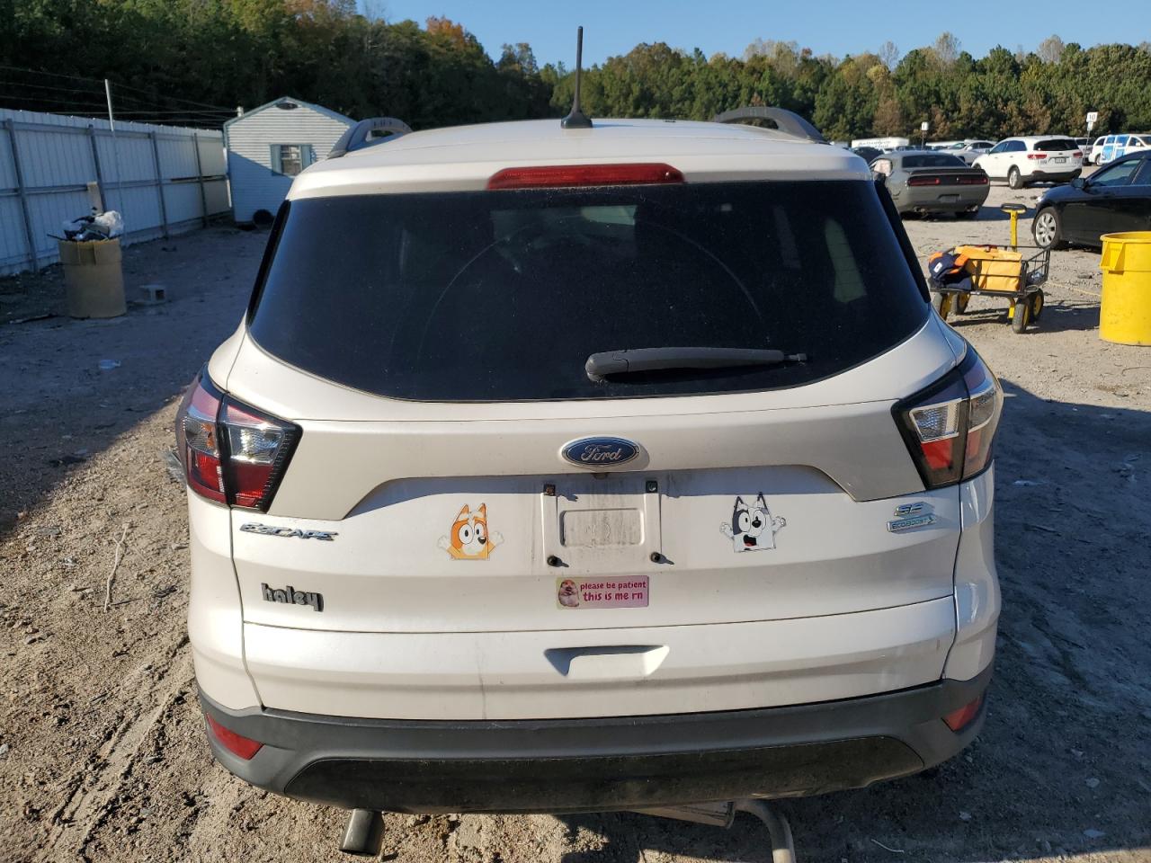 2018 FORD ESCAPE SE photo 16