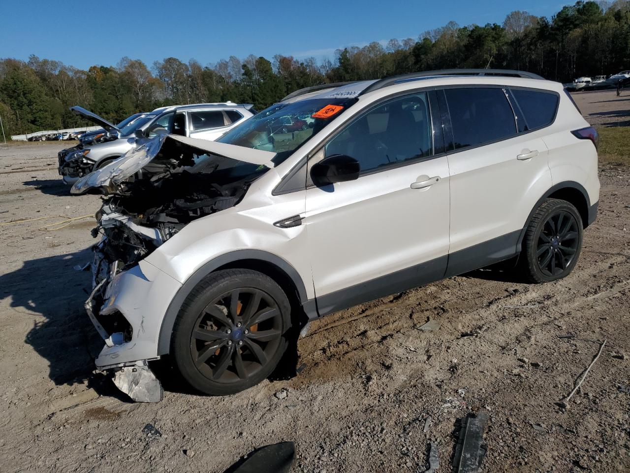 2018 FORD ESCAPE