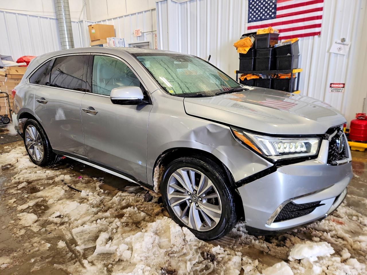 2017 ACURA MDX TECHNOLOGY photo 4