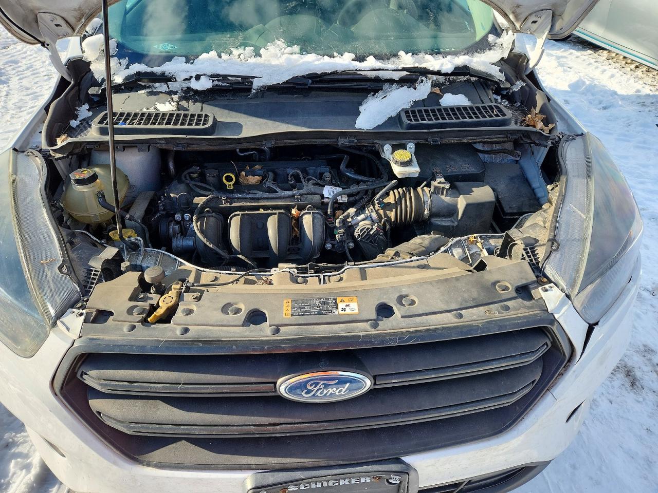 2018 FORD ESCAPE S photo 11