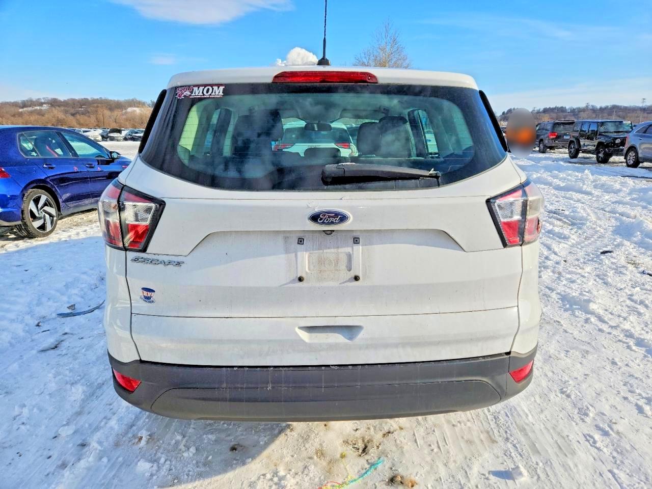 2018 FORD ESCAPE S photo 6