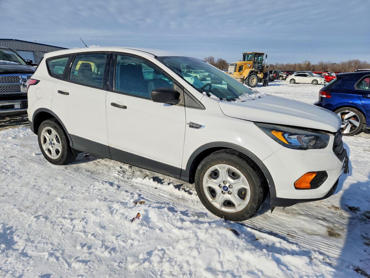 2018 FORD ESCAPE S photo 4
