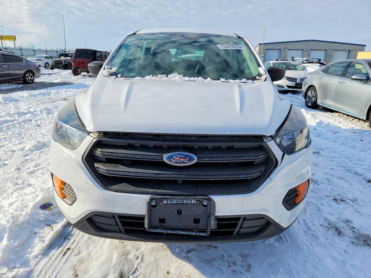 2018 FORD ESCAPE S photo 5