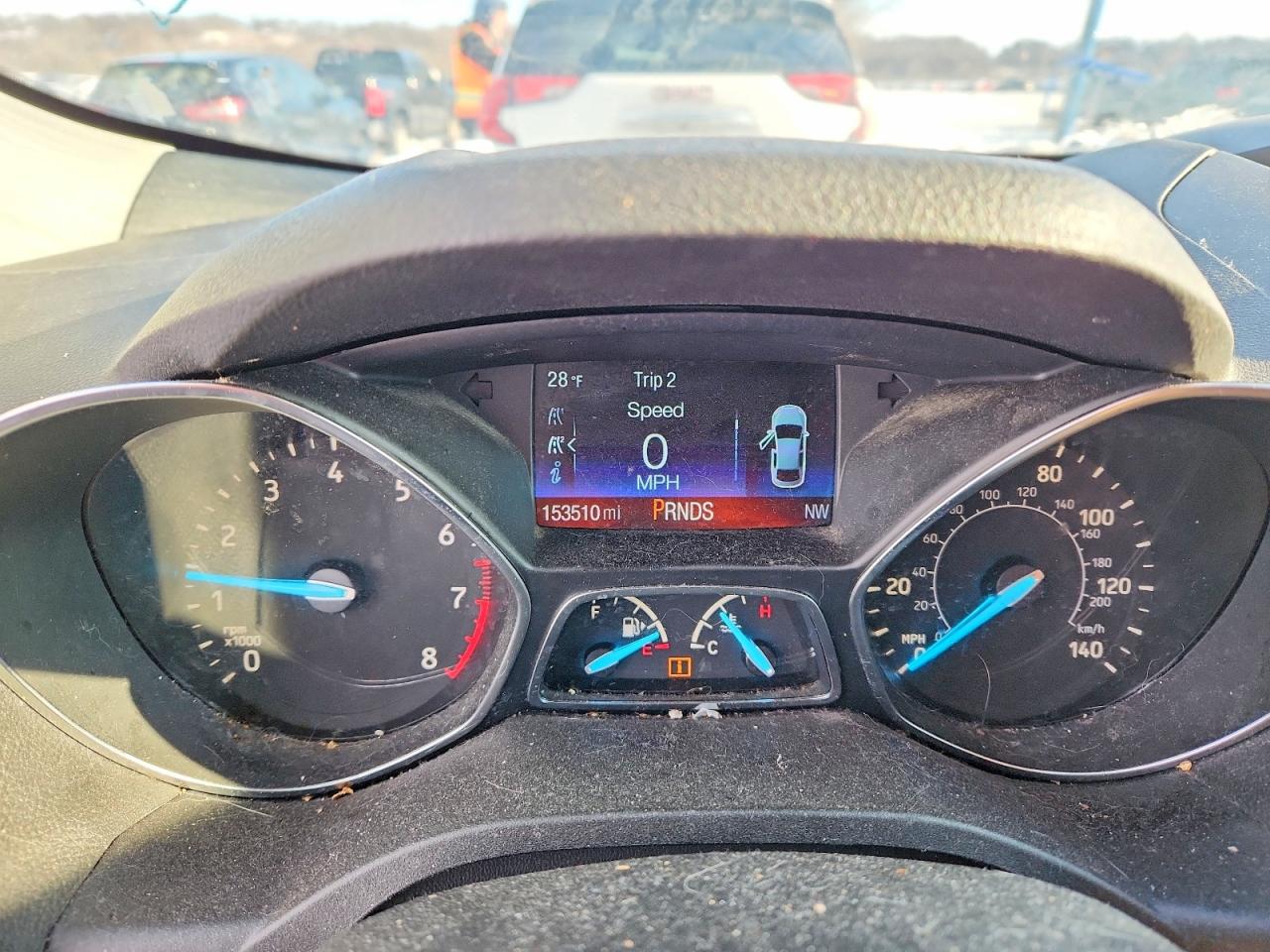 2018 FORD ESCAPE S photo 9