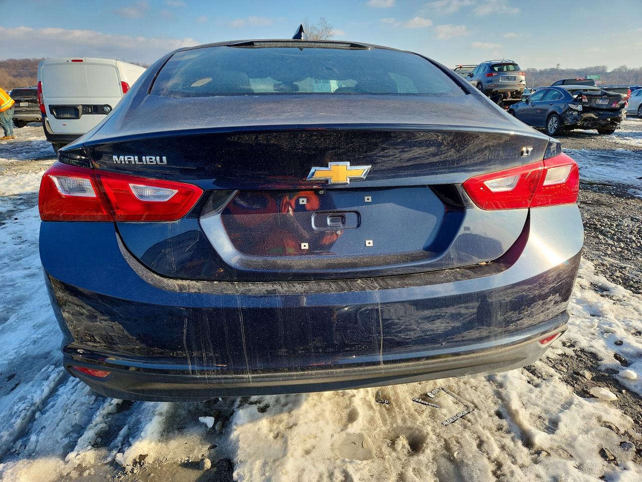 2016 CHEVROLET MALIBU LT photo 11