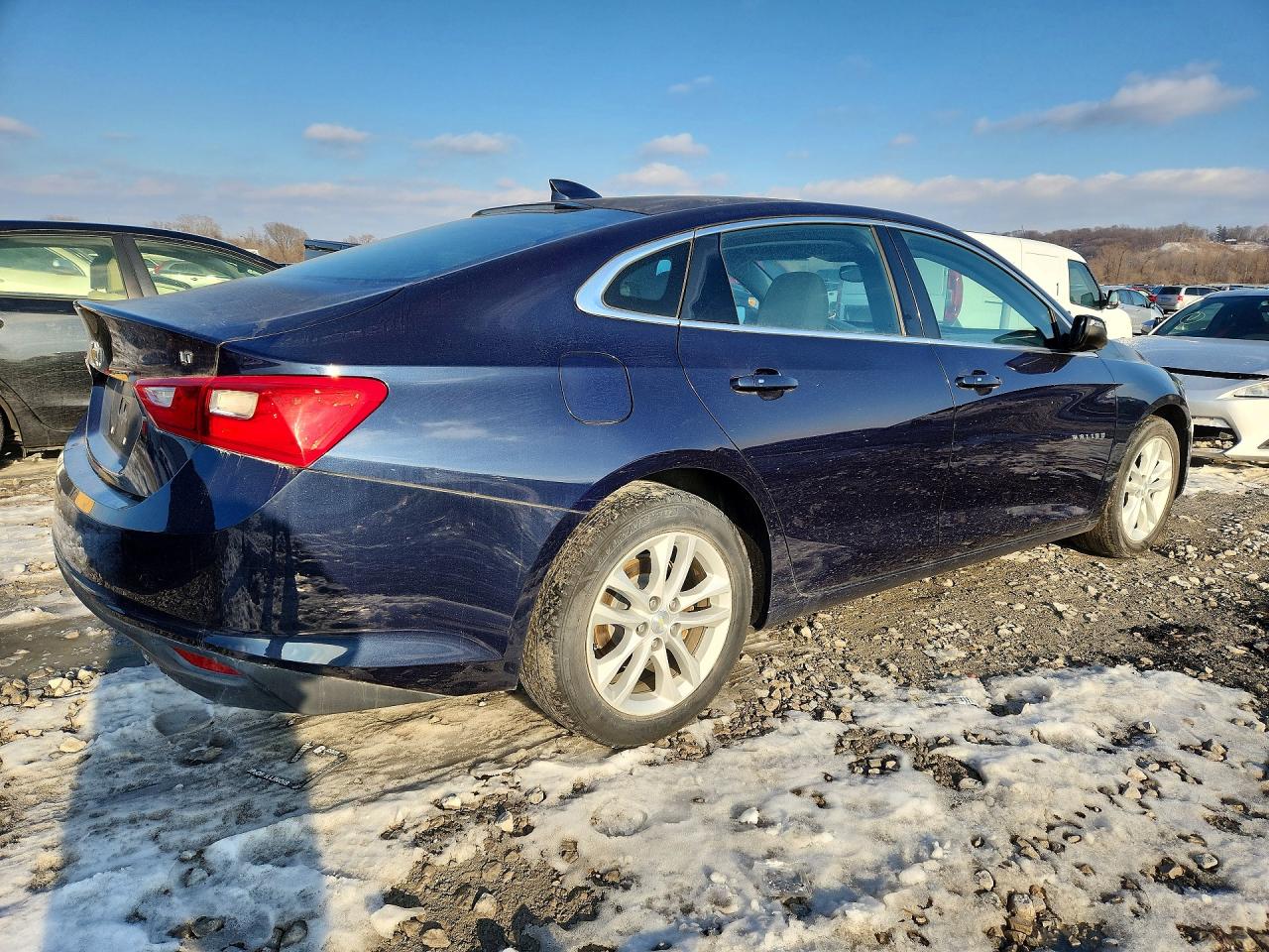 2016 CHEVROLET MALIBU LT photo 5