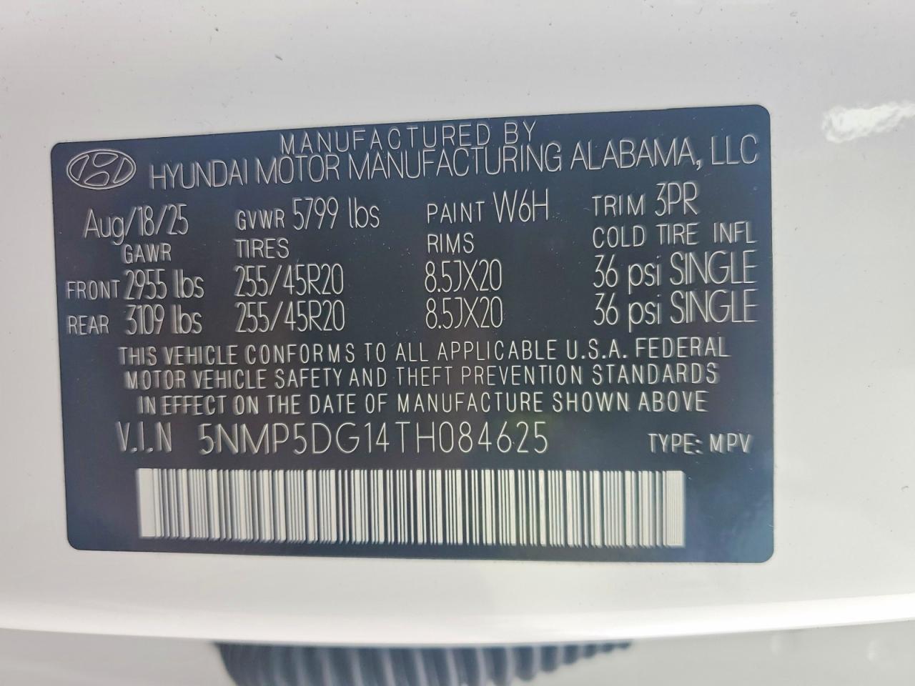 2026 HYUNDAI SANTA FE CALLIGRAPHY photo 40
