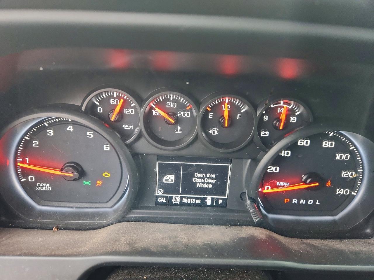 2020 CHEVROLET SILVERADO K1500 CUSTOM photo 9