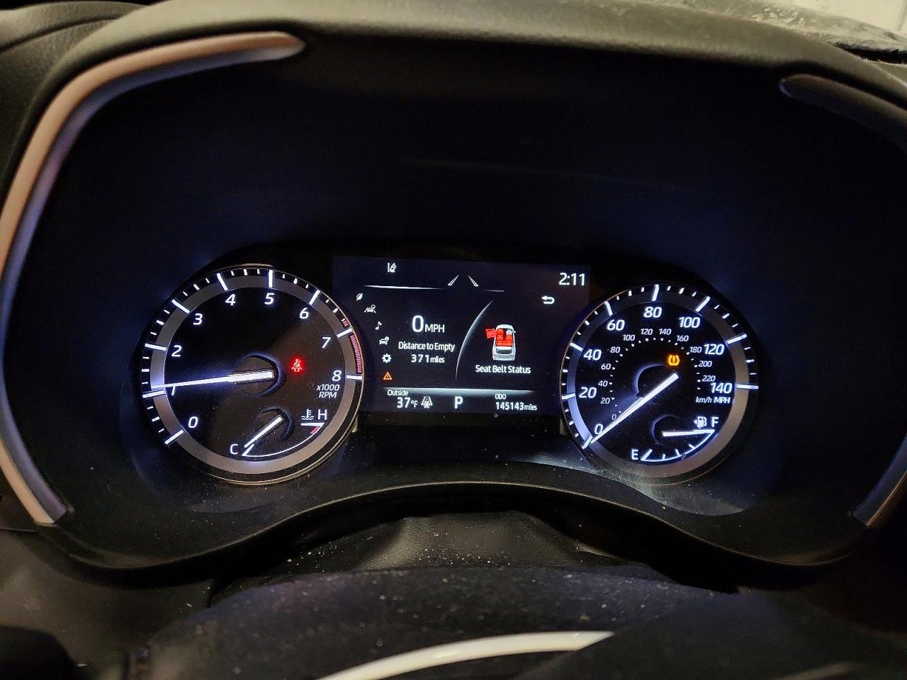 2022 TOYOTA HIGHLANDER XLE photo 25