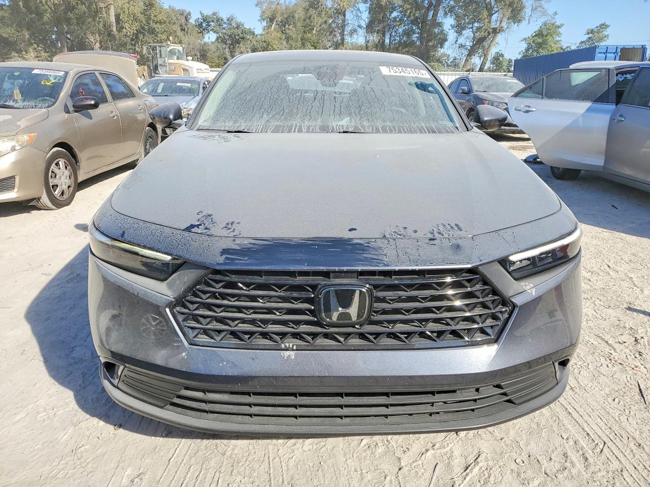 2024 HONDA ACCORD EX photo 9