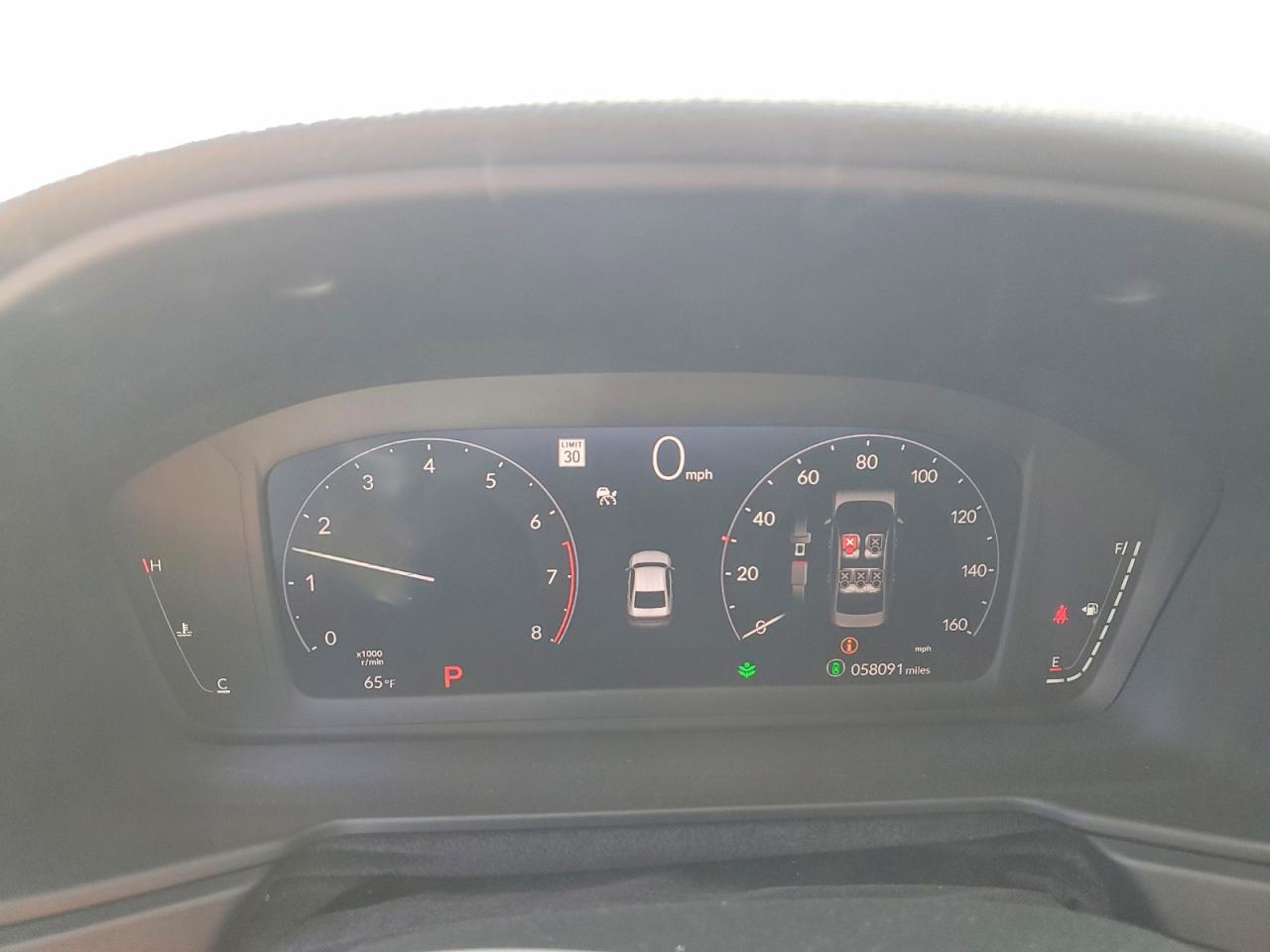2024 HONDA ACCORD EX photo 17
