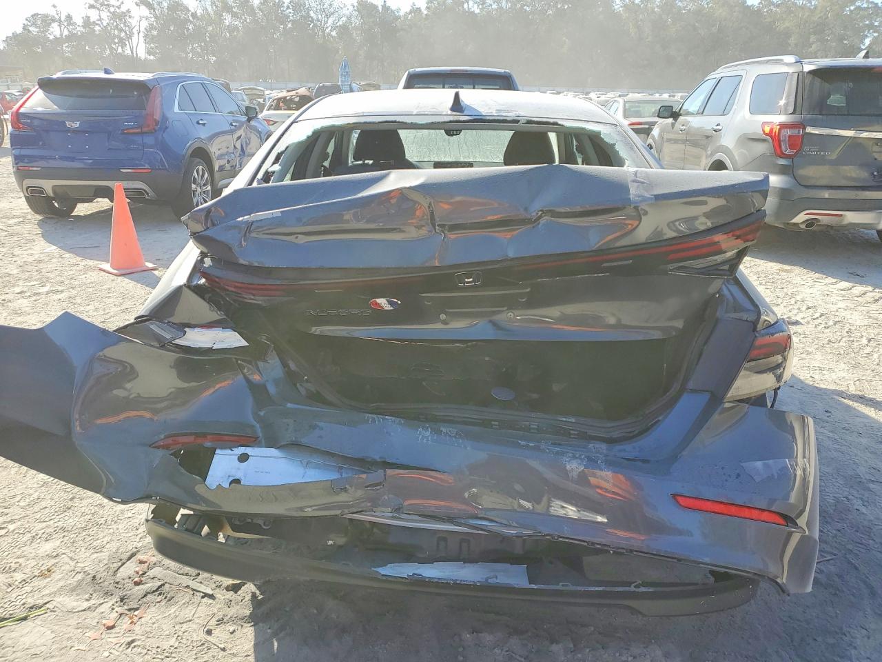 2024 HONDA ACCORD EX photo 11