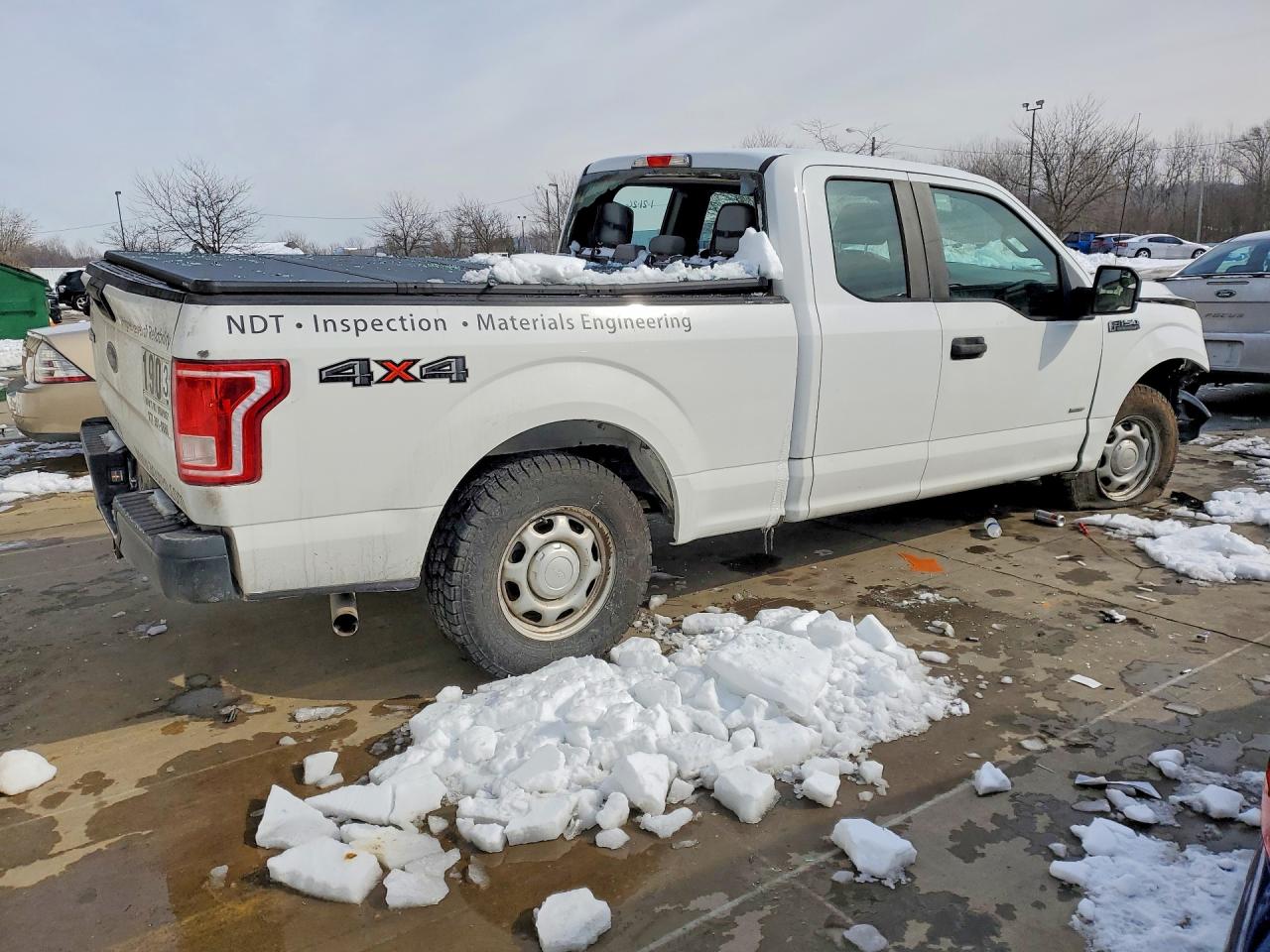2015 FORD F150 SUPER CAB photo 3