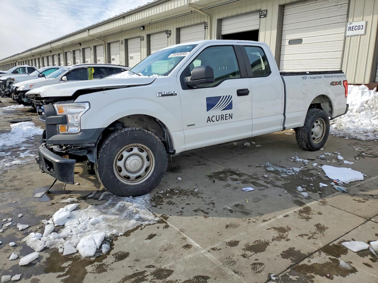 2015 FORD F150