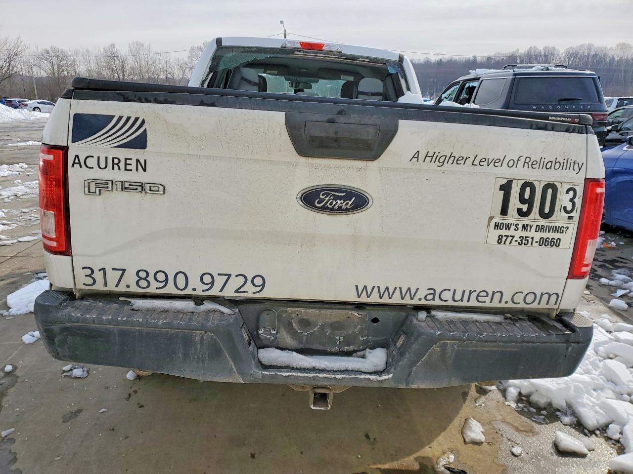 2015 FORD F150 SUPER CAB photo 6