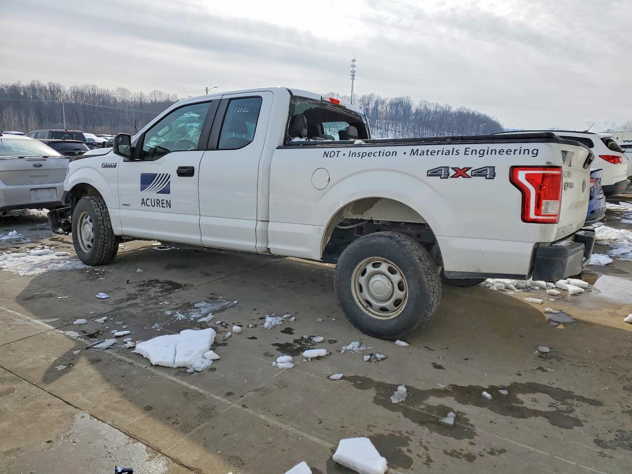 2015 FORD F150 SUPER CAB photo 2