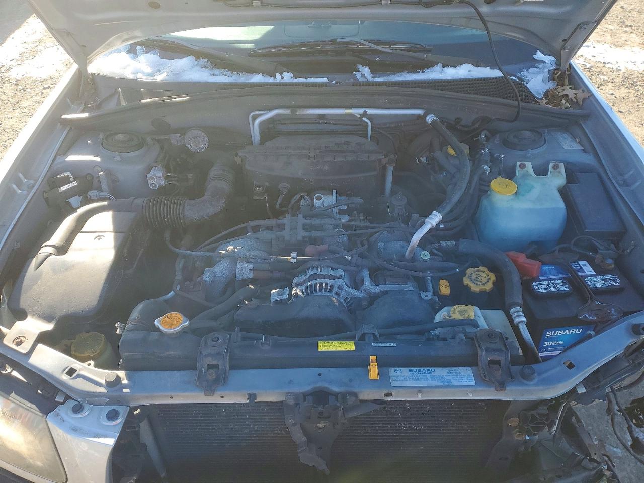 2004 SUBARU FORESTER 2.5X photo 23