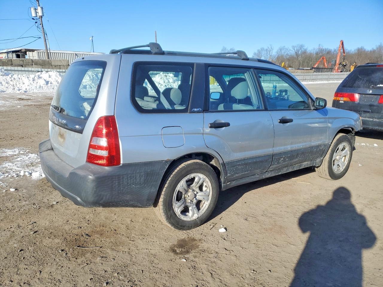 2004 SUBARU FORESTER 2.5X photo 5