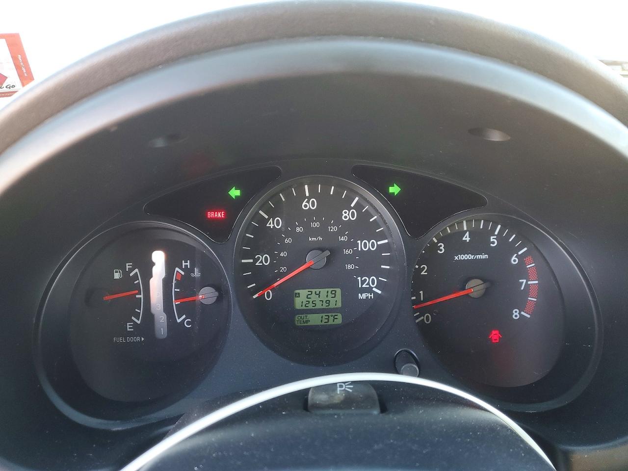2004 SUBARU FORESTER 2.5X photo 17