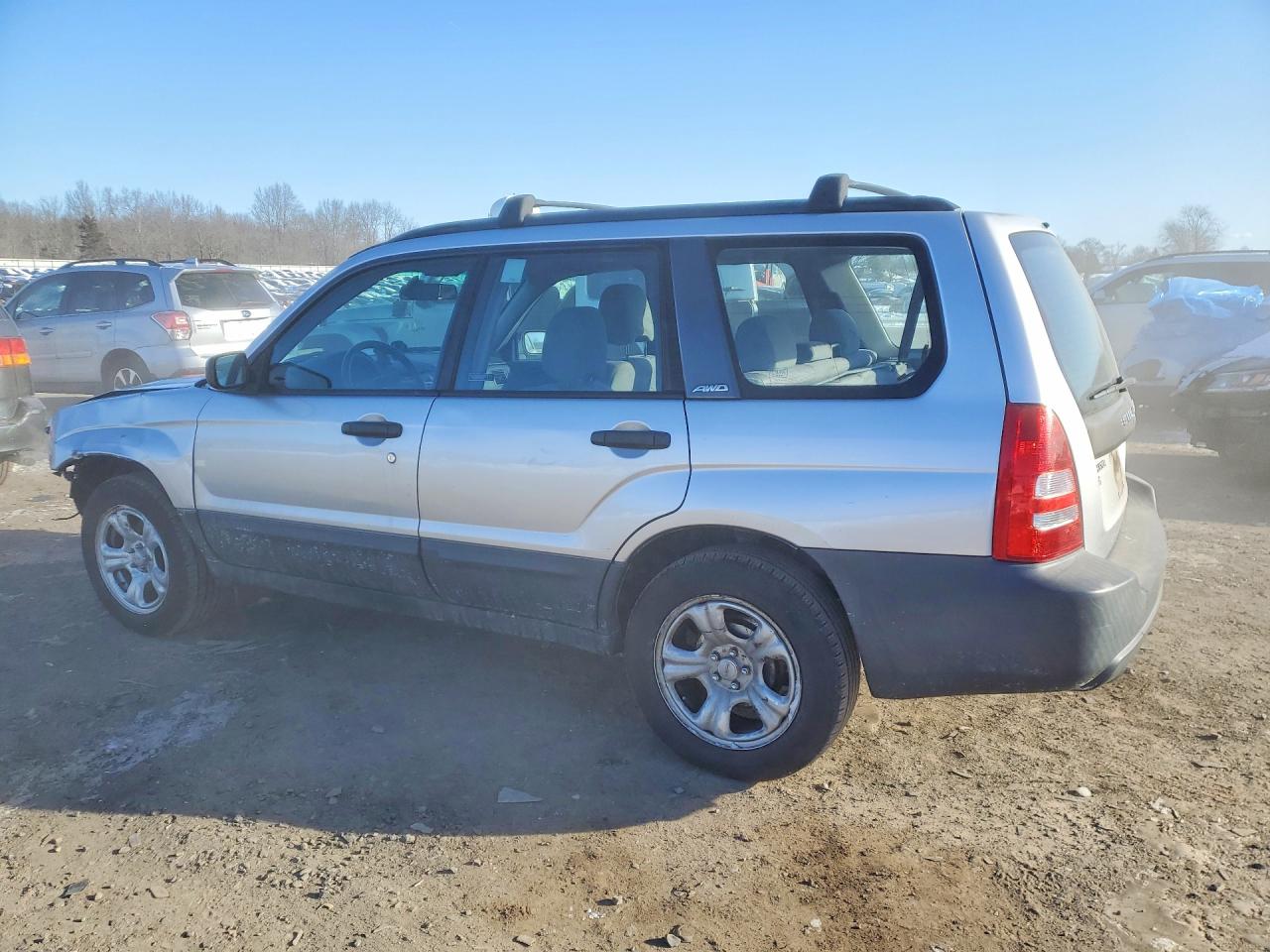 2004 SUBARU FORESTER 2.5X photo 3