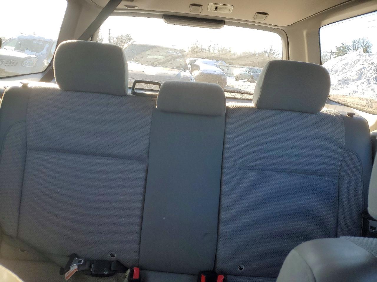 2004 SUBARU FORESTER 2.5X photo 19