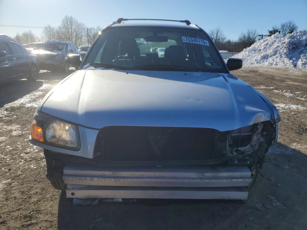 2004 SUBARU FORESTER 2.5X photo 9