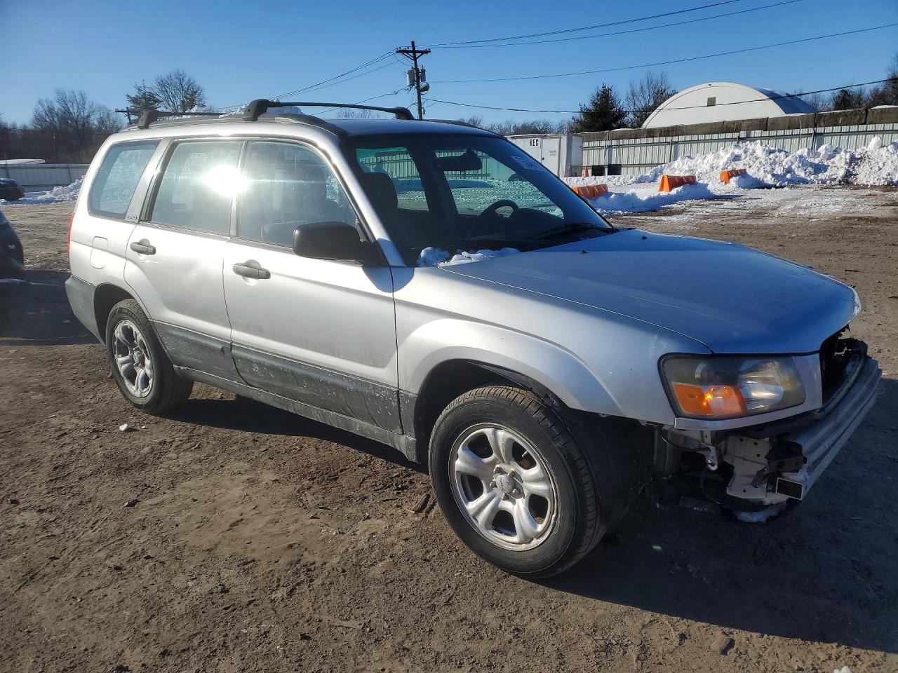 2004 SUBARU FORESTER 2.5X photo 7