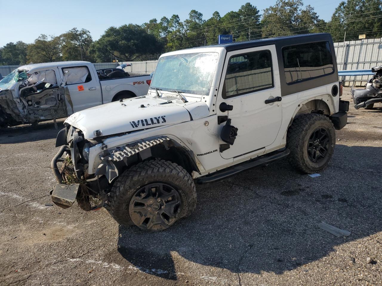 2015 JEEP WRANGLER