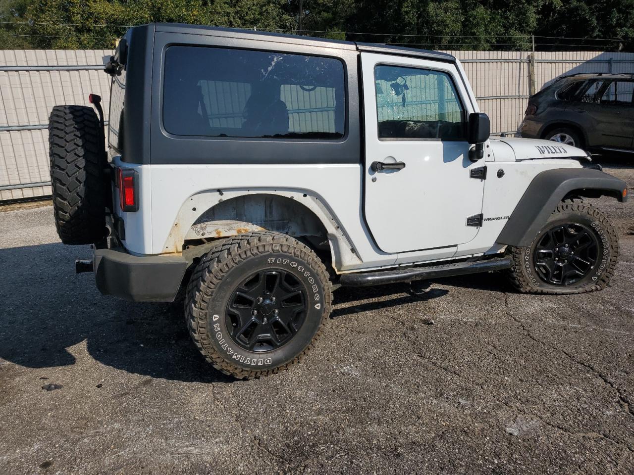 2015 JEEP WRANGLER SPORT photo 5