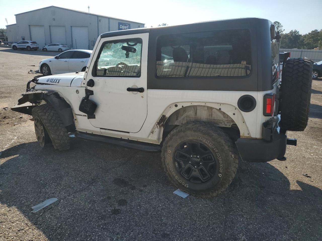 2015 JEEP WRANGLER SPORT photo 3
