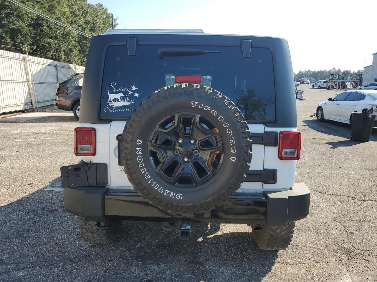 2015 JEEP WRANGLER SPORT photo 11