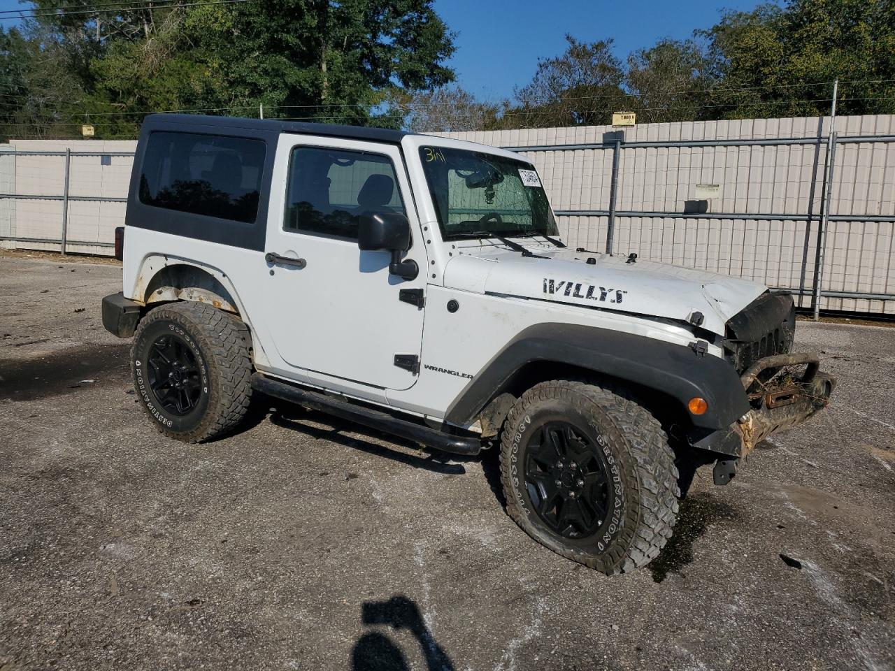 2015 JEEP WRANGLER SPORT photo 7