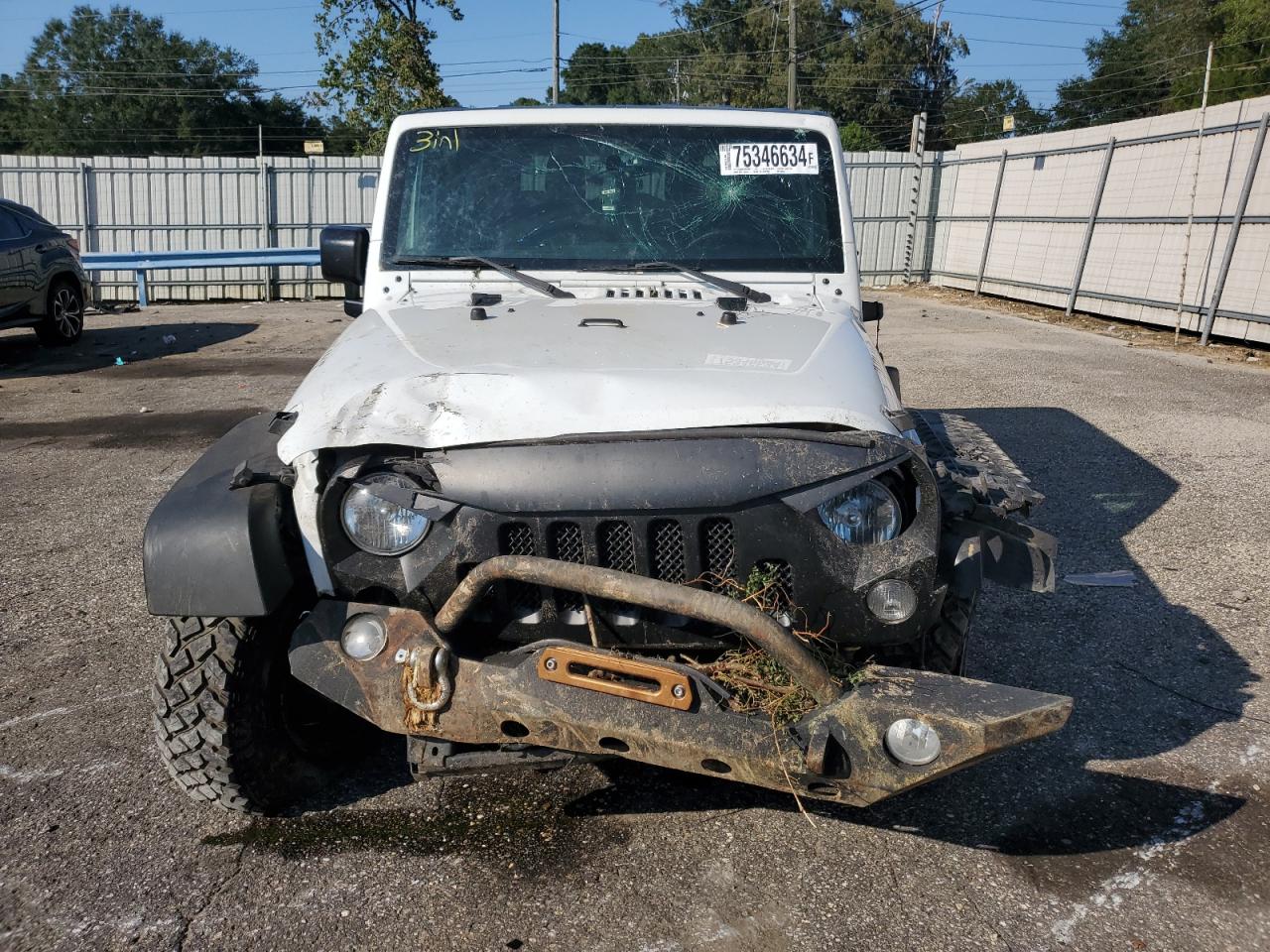 2015 JEEP WRANGLER SPORT photo 9