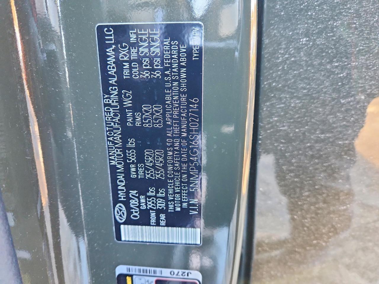 2025 HYUNDAI SANTA FE CALLIGRAPHY photo 13