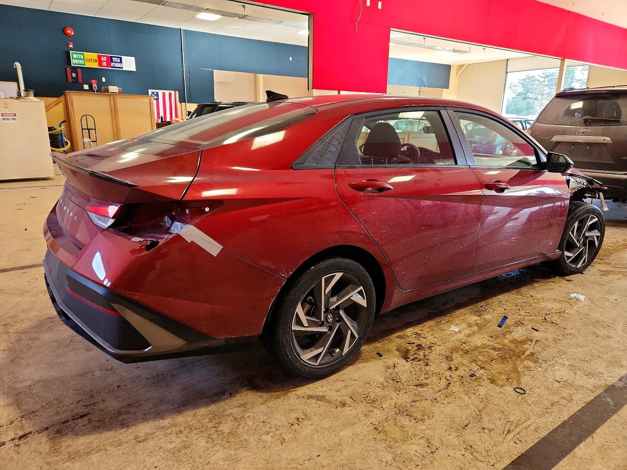 2025 HYUNDAI ELANTRA SEL SPORT photo 7