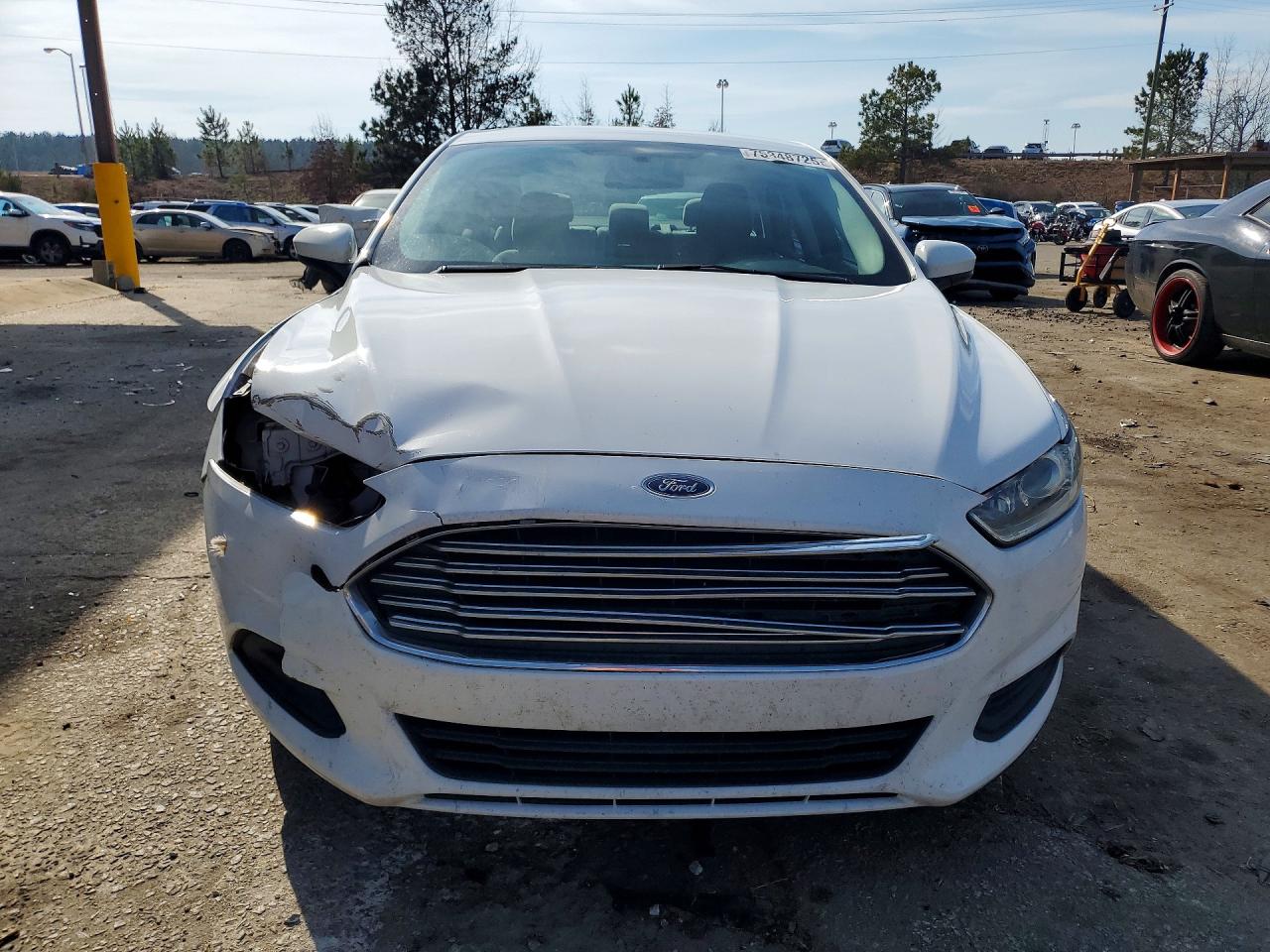 2015 FORD FUSION S photo 5