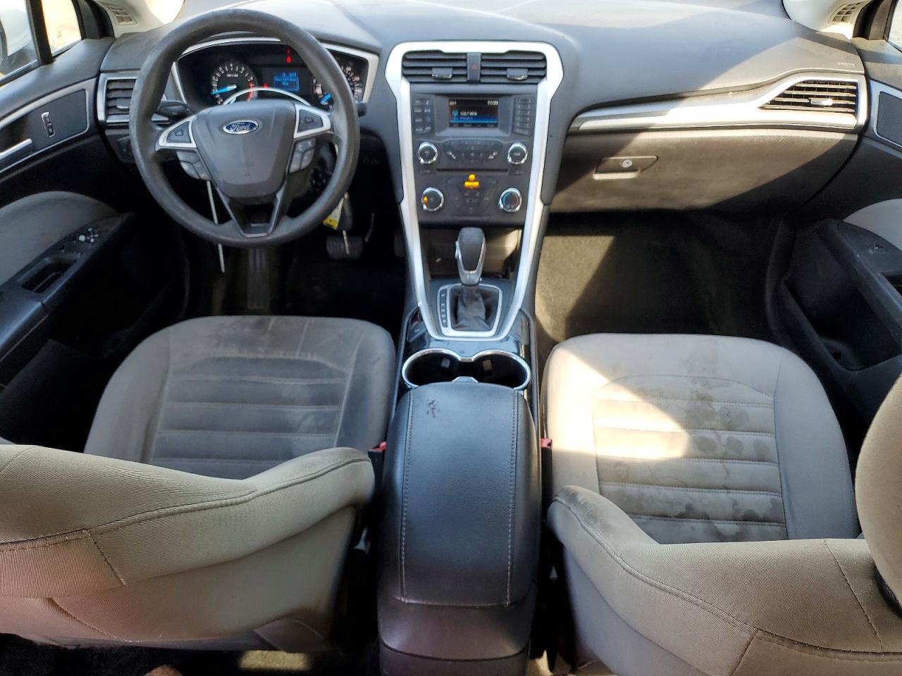 2015 FORD FUSION S photo 8