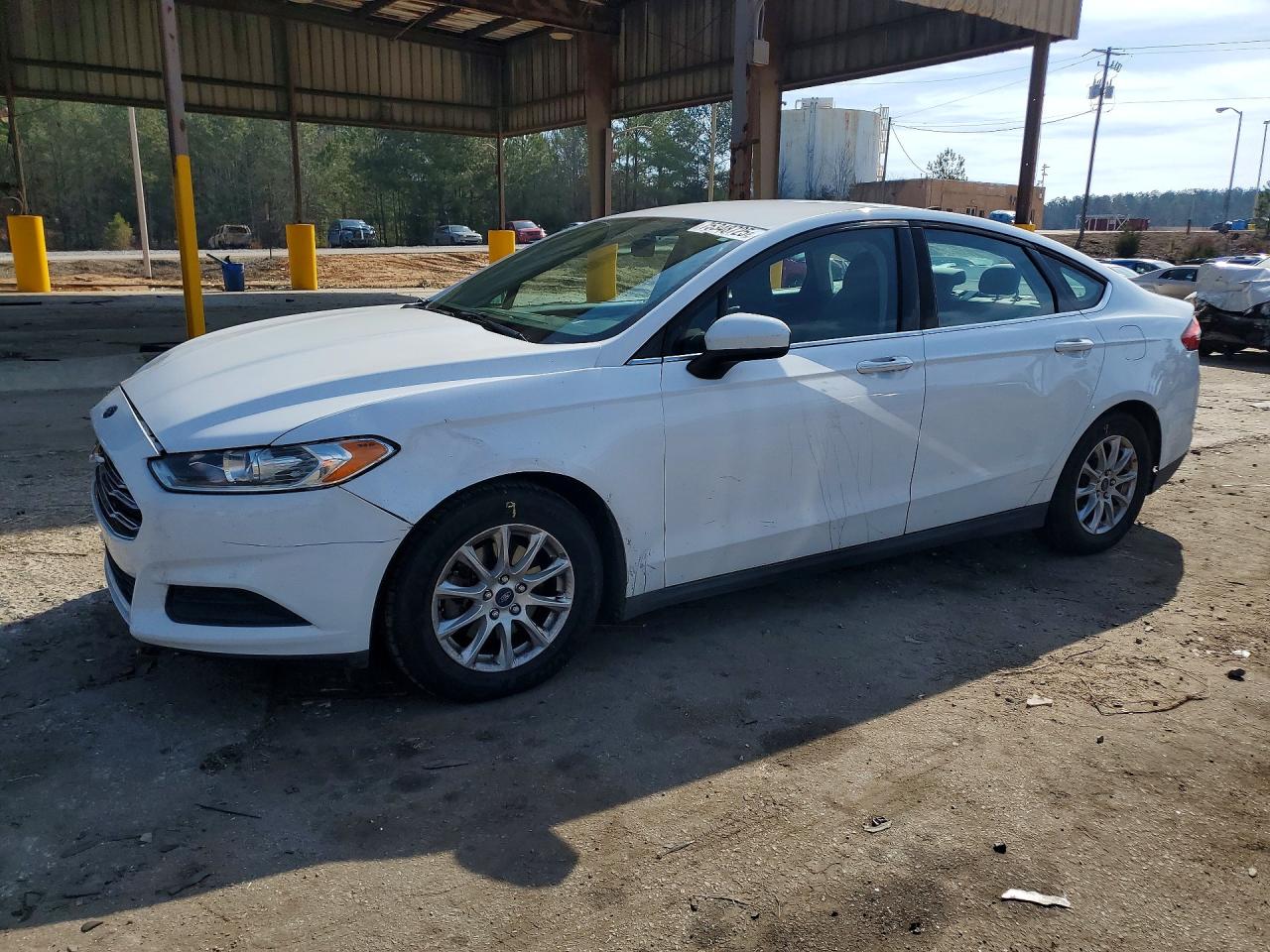 2015 FORD FUSION