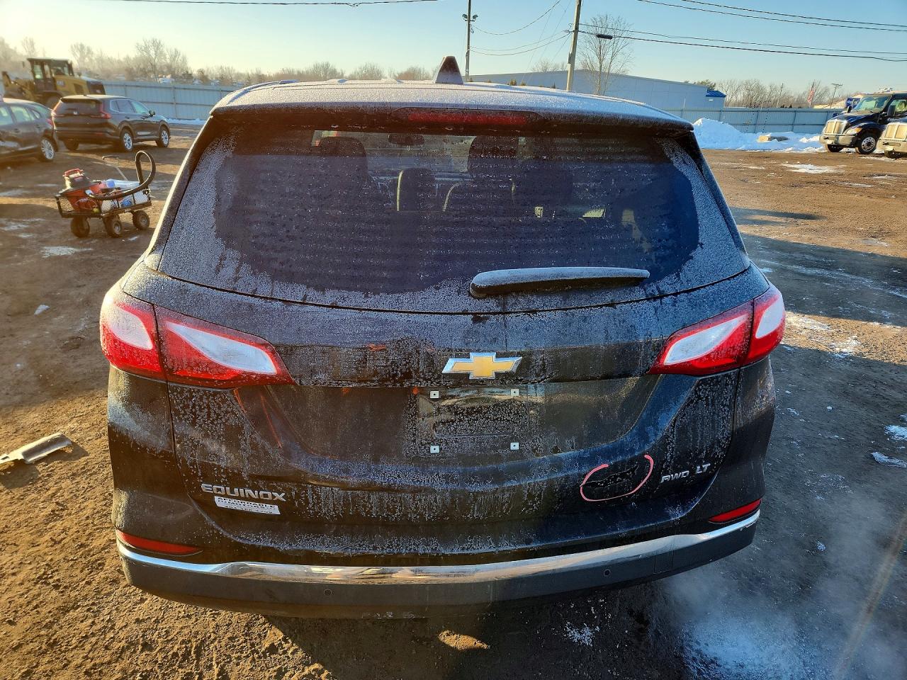 2019 CHEVROLET EQUINOX LT photo 6