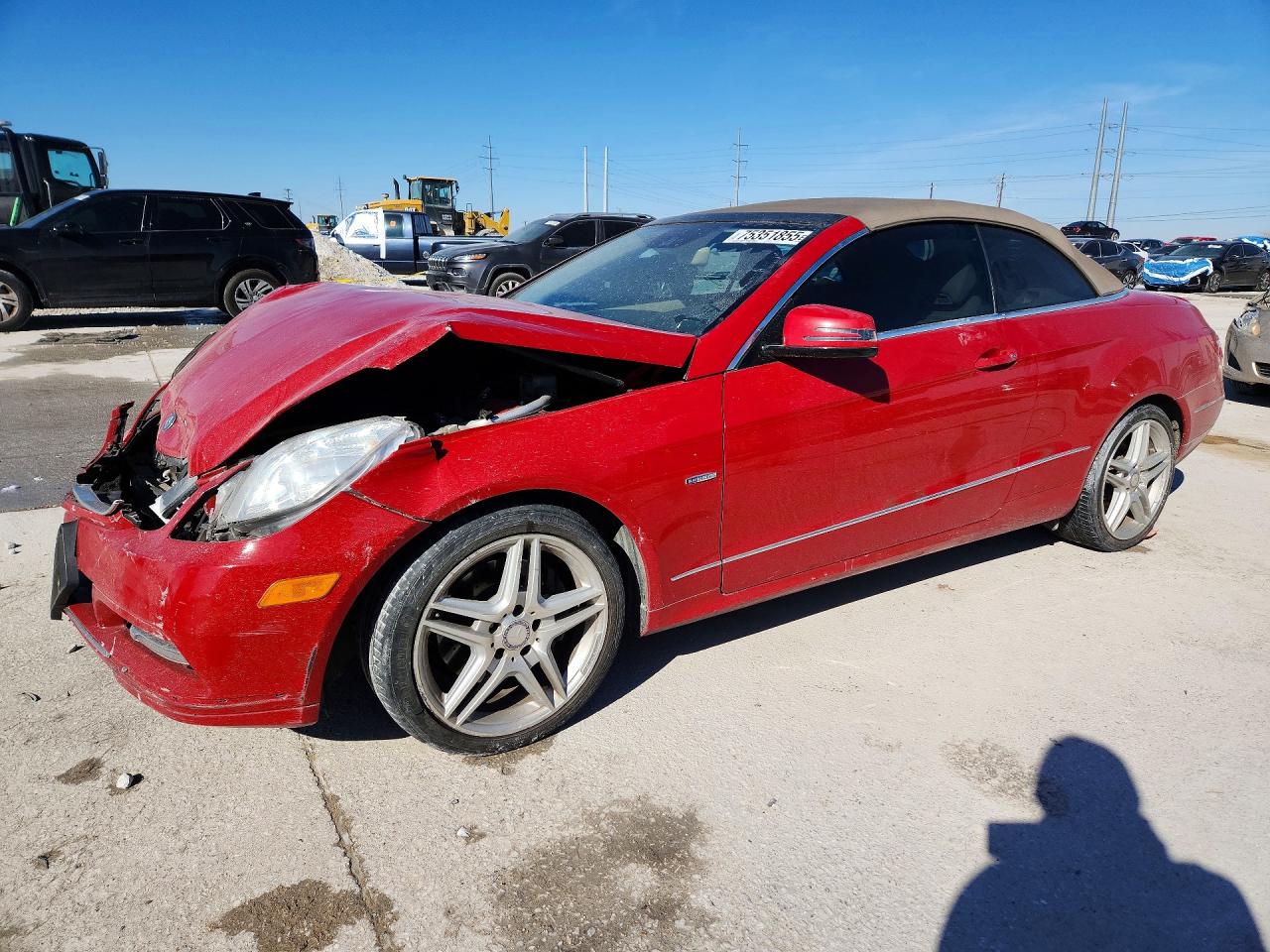 2012 MERCEDES-BENZ E