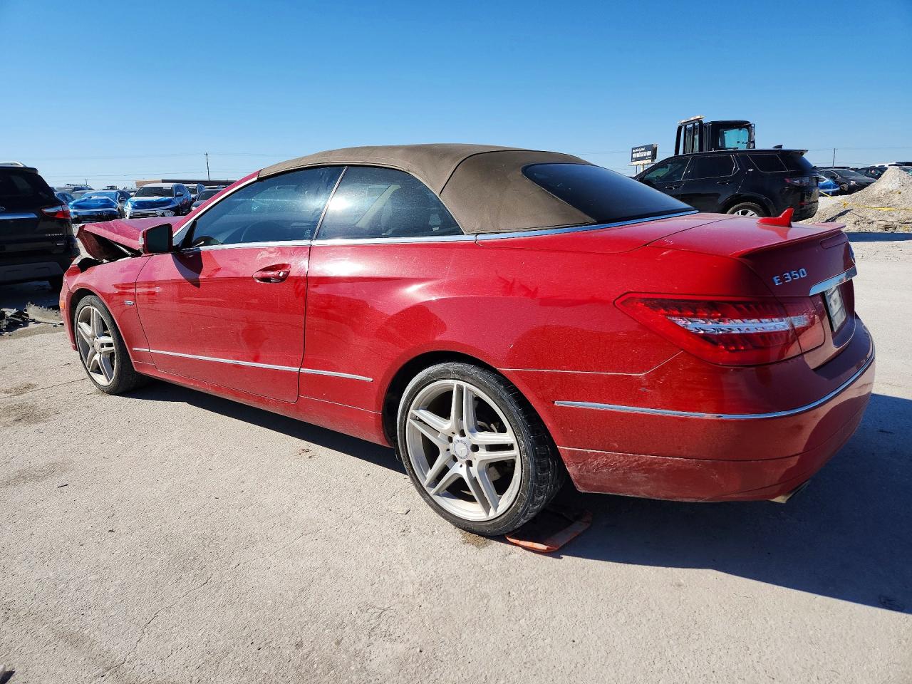 2012 MERCEDES-BENZ E 350 photo 2