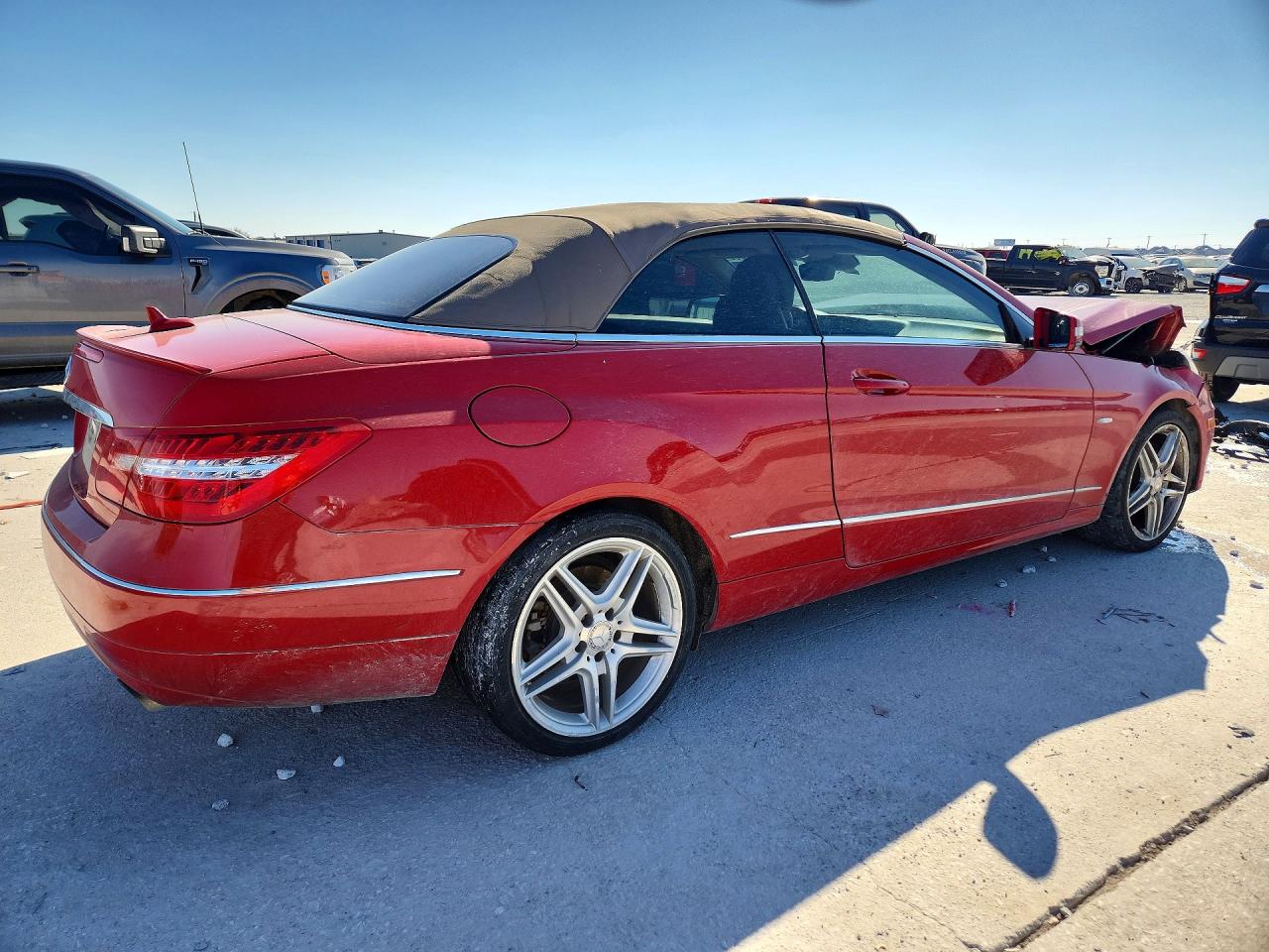 2012 MERCEDES-BENZ E 350 photo 3