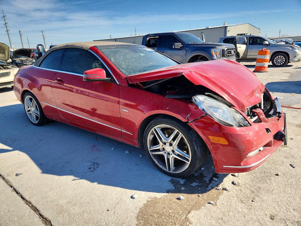 2012 MERCEDES-BENZ E 350 photo 4