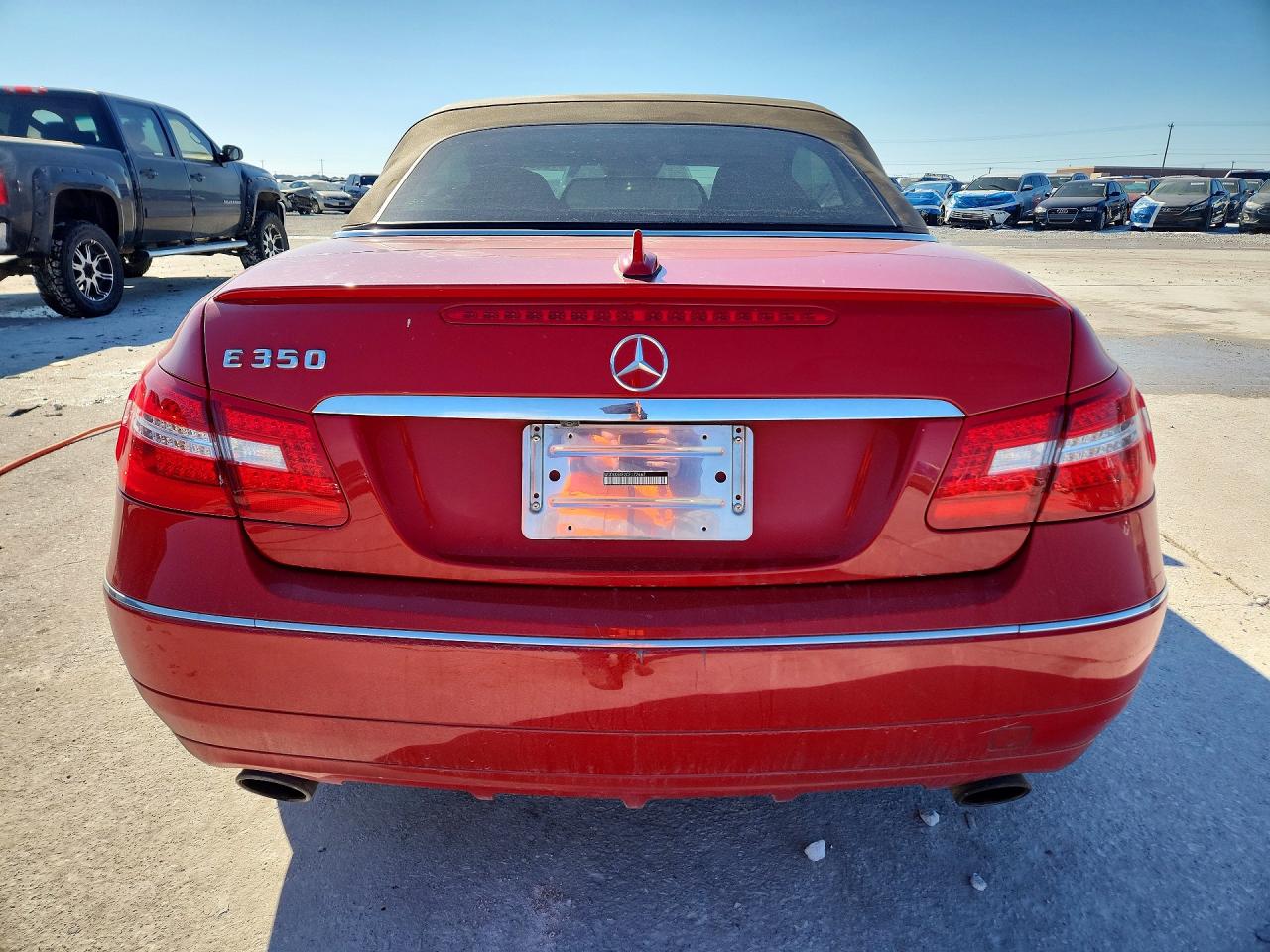 2012 MERCEDES-BENZ E 350 photo 6